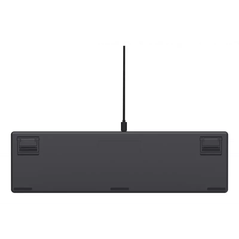 Pelausnäppäimistö Trust GXT 871 Zora mekaaninen USB RGB musta
