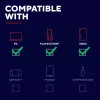 Pelausnäppäimistö Trust GXT 871 Zora mekaaninen USB RGB musta