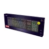 Pelausnäppäimistö Trust GXT 871 Zora mekaaninen USB RGB musta