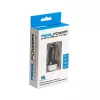 Mobiililaturi RealPower 176635 Universal musta hopea