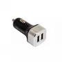 Mobiililaturi RealPower 176635 Universal musta hopea