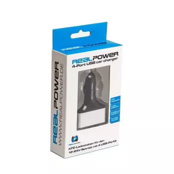 Mobiililaturi RealPower 176636