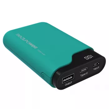 Kannettava akku RealPower PB-7500C 7500 mAh