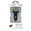 Mobiililaturi RealPower 257636 Universal musta vihreä