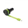 Mobiililaturi RealPower 257636 Universal musta vihreä