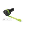 Mobiililaturi RealPower 257637 Universal musta vihreä