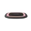 RealPower FreeCharge-10 langaton latausasema adapterilla, musta/pinkki (266105)