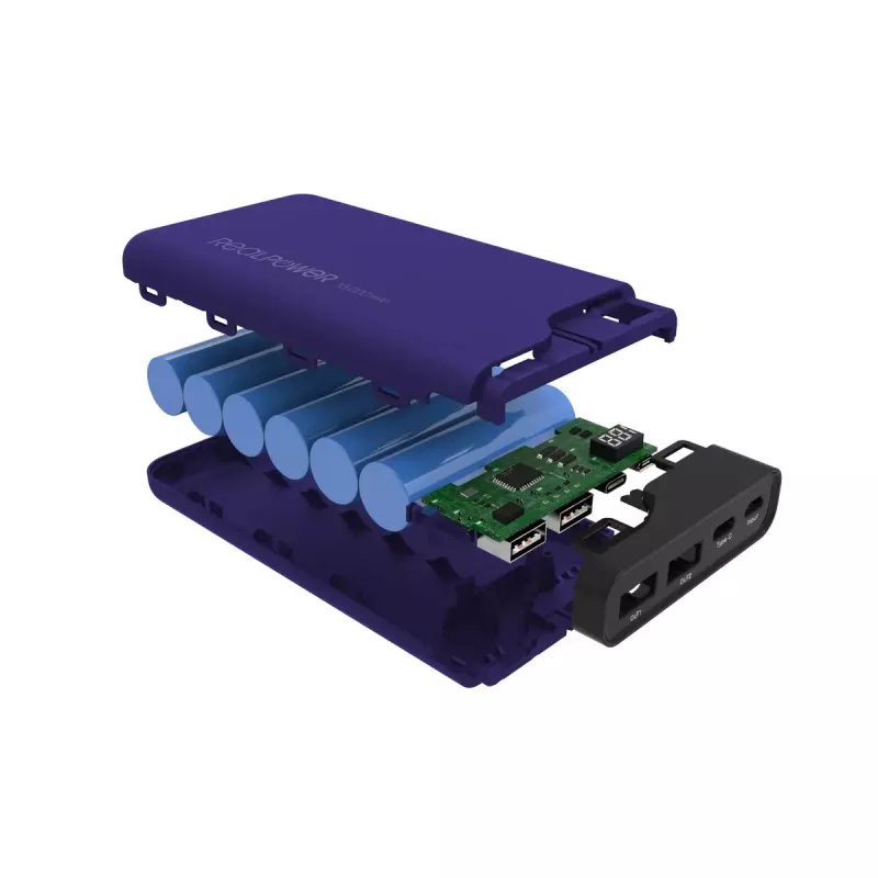 Kannettava laturi RealPower PB-15000C 15000 mAh