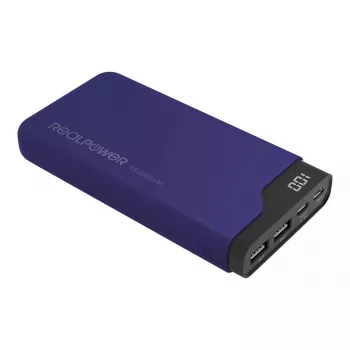 Kannettava laturi RealPower PB-15000C 15000 mAh