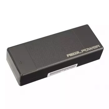 Virtalähde-invertteri RealPower 140474 sisäkäyttöön 40 W musta