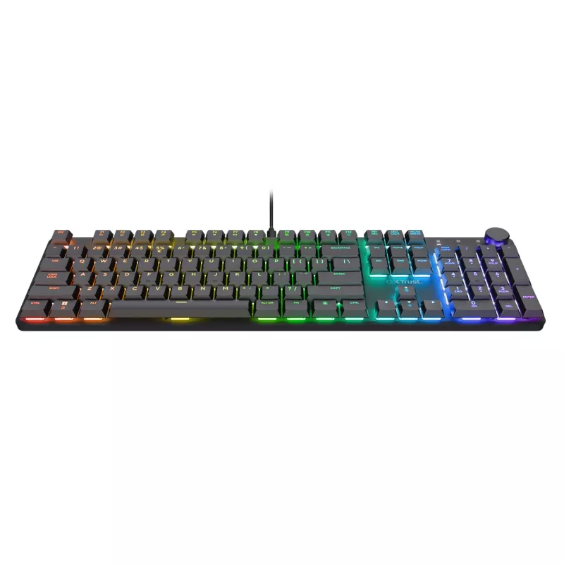 Pelikuulokkeet Trust GXT 866 Torix mekaaninen USB QWERTZ musta