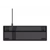 Trust GXT 867 Acira -pelinäppäimistö USB QWERTZ saksa musta harmaa 60% mekaaninen RGB