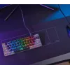 Trust GXT 867 Acira -pelinäppäimistö USB QWERTZ saksa musta harmaa 60% mekaaninen RGB