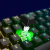 Trust GXT 867 Acira -pelinäppäimistö USB QWERTZ saksa musta harmaa 60% mekaaninen RGB