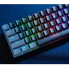 Trust GXT 867 Acira -pelinäppäimistö USB QWERTZ saksa musta harmaa 60% mekaaninen RGB