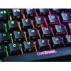 Trust GXT 867 Acira -pelinäppäimistö USB QWERTZ saksa musta harmaa 60% mekaaninen RGB