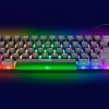Trust GXT 867 Acira -pelinäppäimistö USB QWERTZ saksa musta harmaa 60% mekaaninen RGB