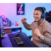 Trust GXT 867 Acira -pelinäppäimistö USB QWERTZ saksa musta harmaa 60% mekaaninen RGB