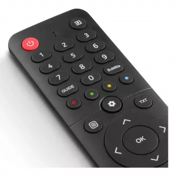 Hama 00221067 kaukosäädin IR langaton TV painikkeet