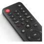 Hama 00221067 kaukosäädin IR langaton TV painikkeet