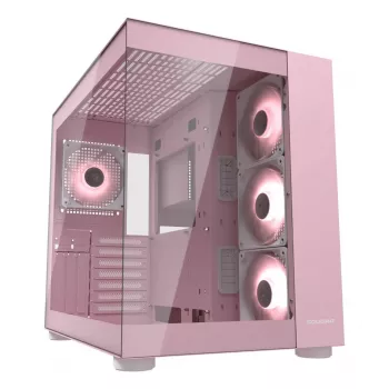 PC-kotelo COUGAR Gaming FV150 RGB Midi Tower pinkki