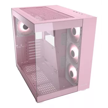 PC-kotelo COUGAR Gaming FV150 RGB Midi Tower pinkki