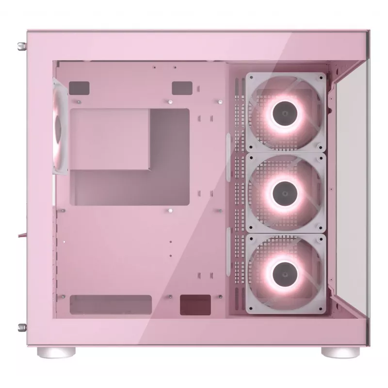 PC-kotelo COUGAR Gaming FV150 RGB Midi Tower pinkki
