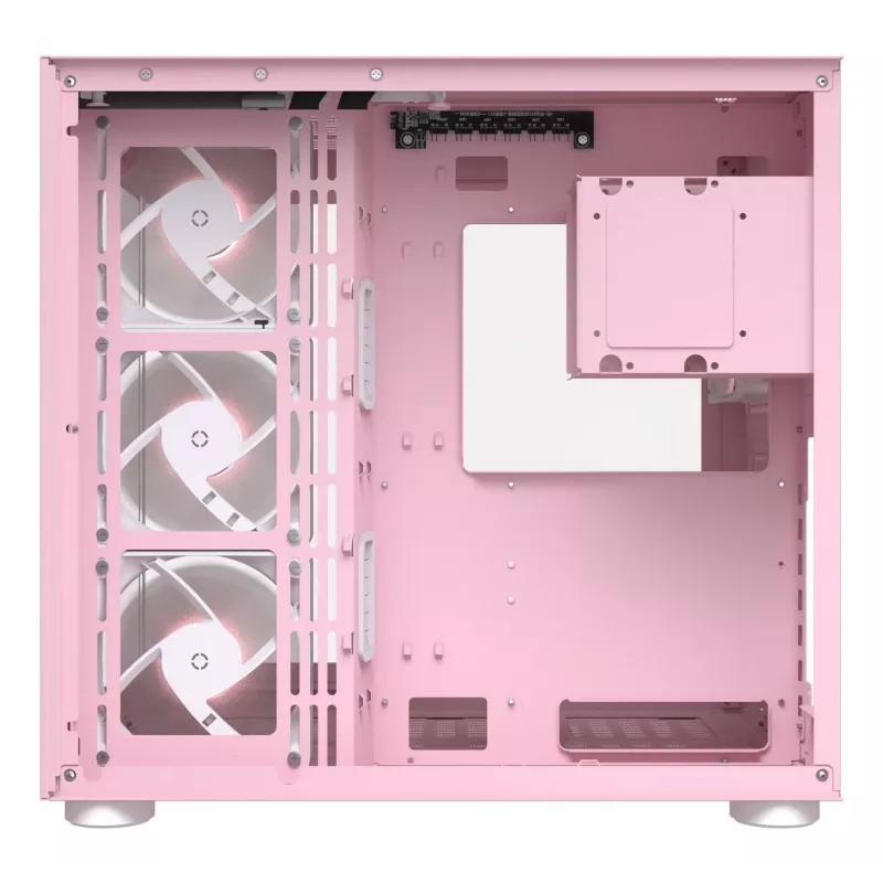 PC-kotelo COUGAR Gaming FV150 RGB Midi Tower pinkki