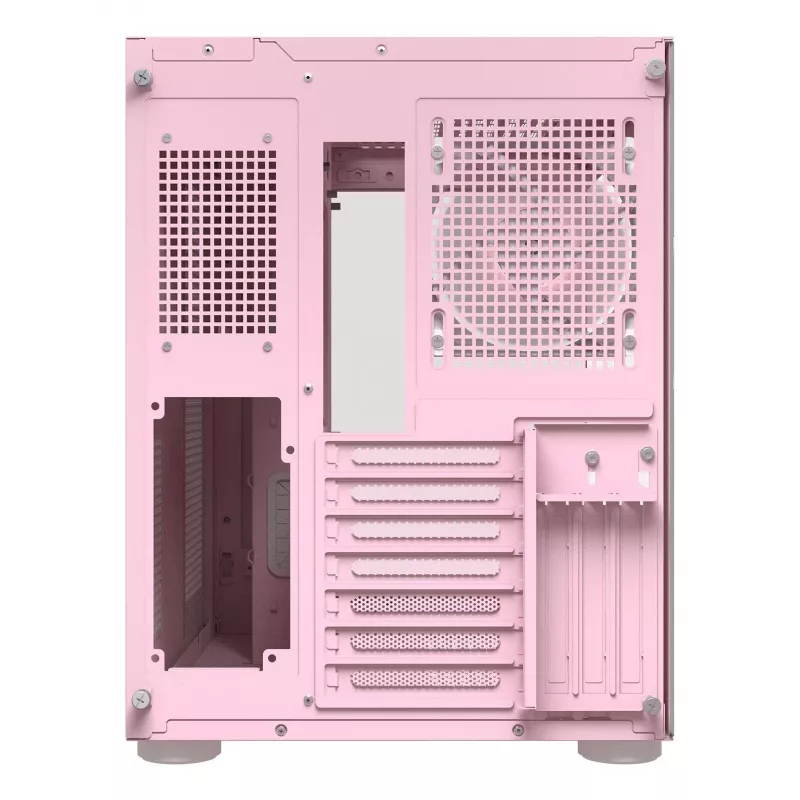 PC-kotelo COUGAR Gaming FV150 RGB Midi Tower pinkki