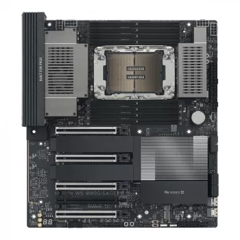 Emolevy ASUS PRO WS W890-SAGE — Intel W890, LGA 4710-2, CEB, 8× DIMM, DDR5, Quad-channel, 2.5G & 10G Ethernet