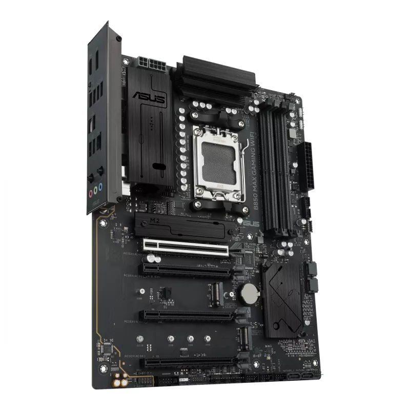 Emolevy ASUS B850 MAX GAMING WIFI Socket AM5 ATX, AMD B850, DDR5, 4 DIMM, 256 GB, Wi‑Fi 6E, 2.5Gb Ethernet