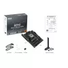 Emolevy ASUS B850 MAX GAMING WIFI Socket AM5 ATX, AMD B850, DDR5, 4 DIMM, 256 GB, Wi‑Fi 6E, 2.5Gb Ethernet