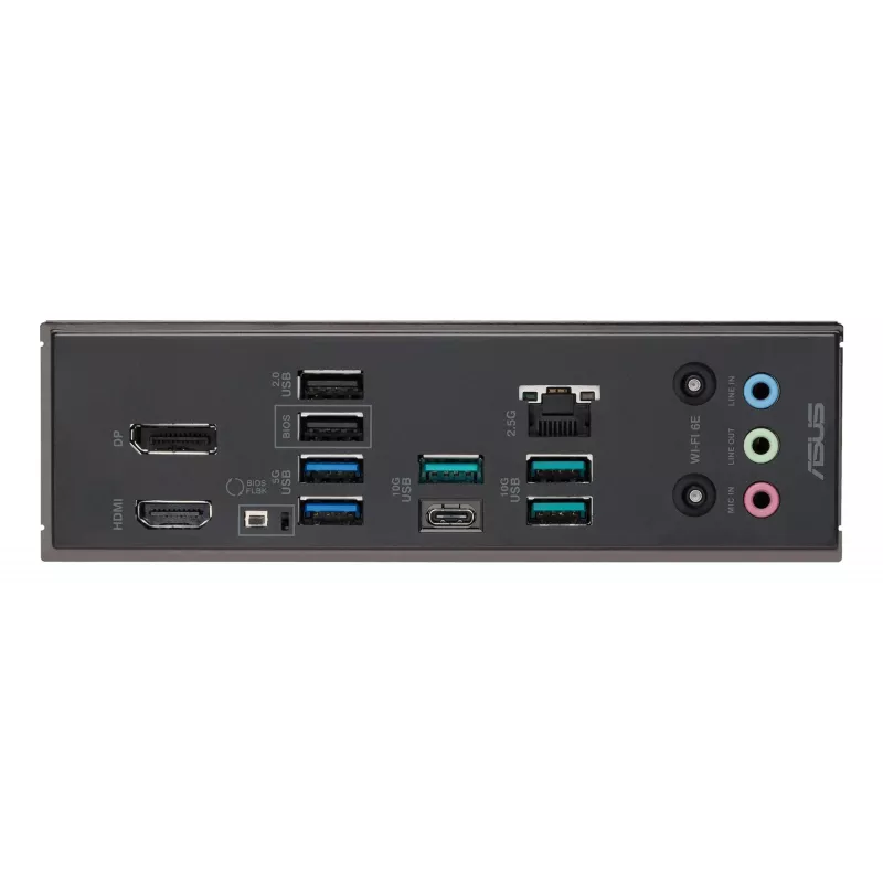 Emolevy ASUS B850 MAX GAMING WIFI Socket AM5 ATX, AMD B850, DDR5, 4 DIMM, 256 GB, Wi‑Fi 6E, 2.5Gb Ethernet