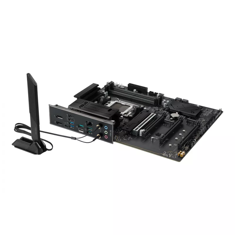 Emolevy ASUS B850 MAX GAMING WIFI Socket AM5 ATX, AMD B850, DDR5, 4 DIMM, 256 GB, Wi‑Fi 6E, 2.5Gb Ethernet