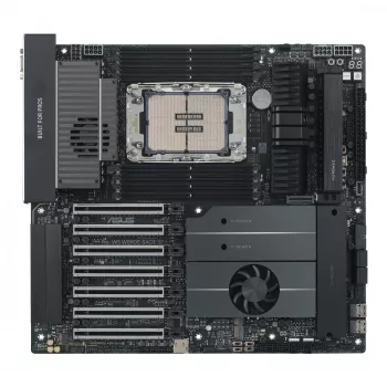 Emolevy ASUS Pro WS W890E-SAGE SE — Intel W890, LGA 4710-2, EEB, 8x DIMM DDR5, Octa-Channel, 10GbE