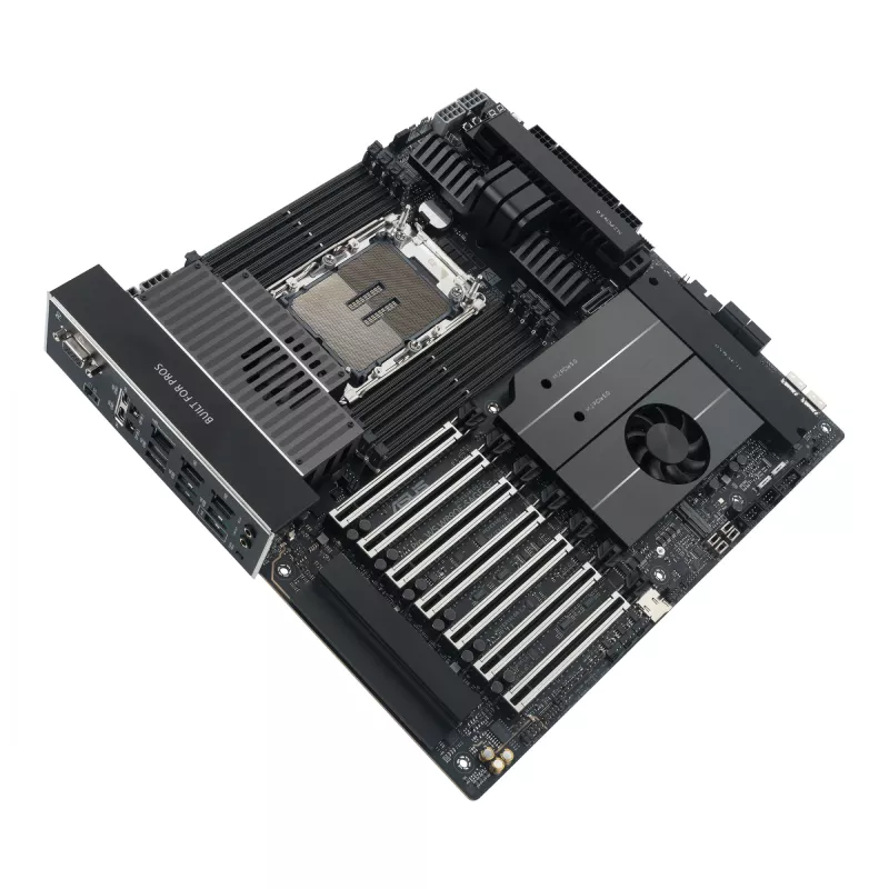 Emolevy ASUS Pro WS W890E-SAGE SE — Intel W890, LGA 4710-2, EEB, 8x DIMM DDR5, Octa-Channel, 10GbE
