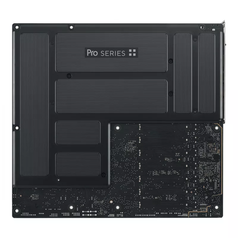 Emolevy ASUS Pro WS W890E-SAGE SE — Intel W890, LGA 4710-2, EEB, 8x DIMM DDR5, Octa-Channel, 10GbE