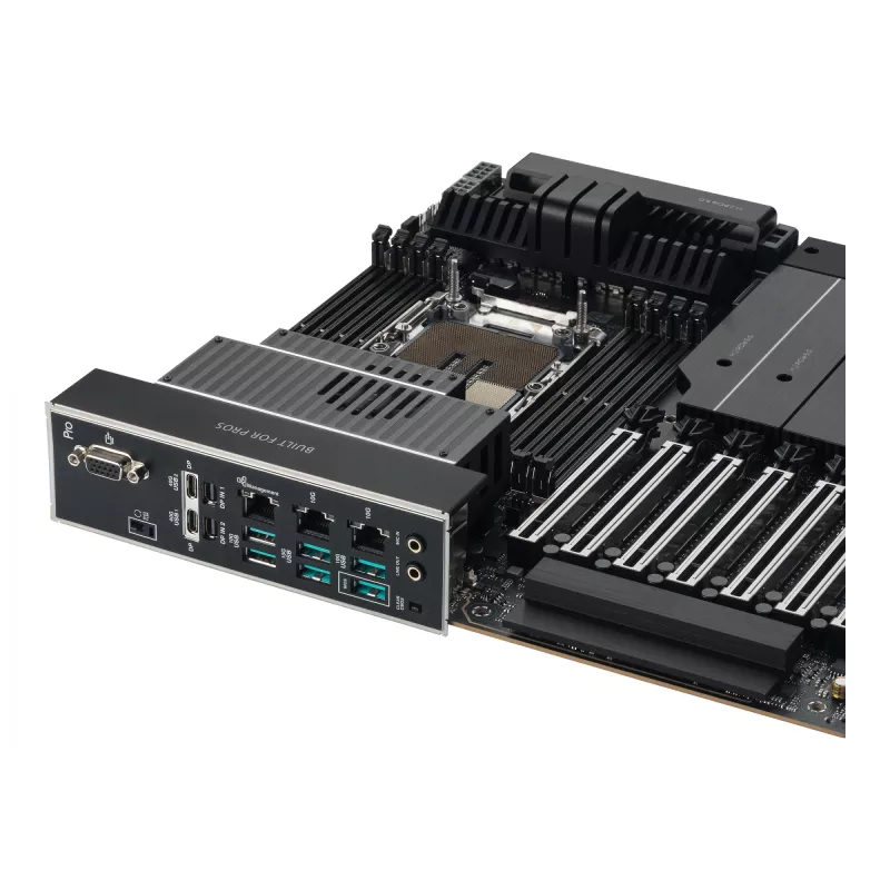 Emolevy ASUS Pro WS W890E-SAGE SE — Intel W890, LGA 4710-2, EEB, 8x DIMM DDR5, Octa-Channel, 10GbE