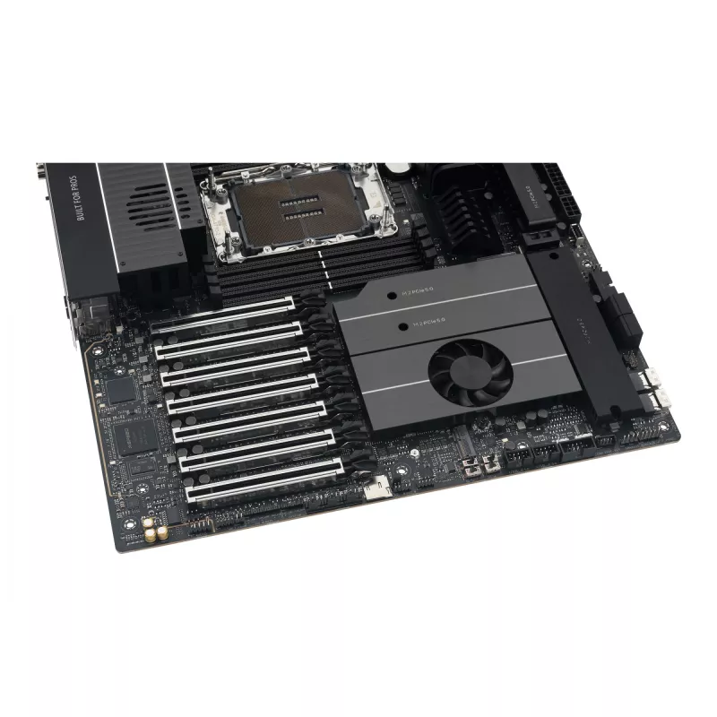 Emolevy ASUS Pro WS W890E-SAGE SE — Intel W890, LGA 4710-2, EEB, 8x DIMM DDR5, Octa-Channel, 10GbE