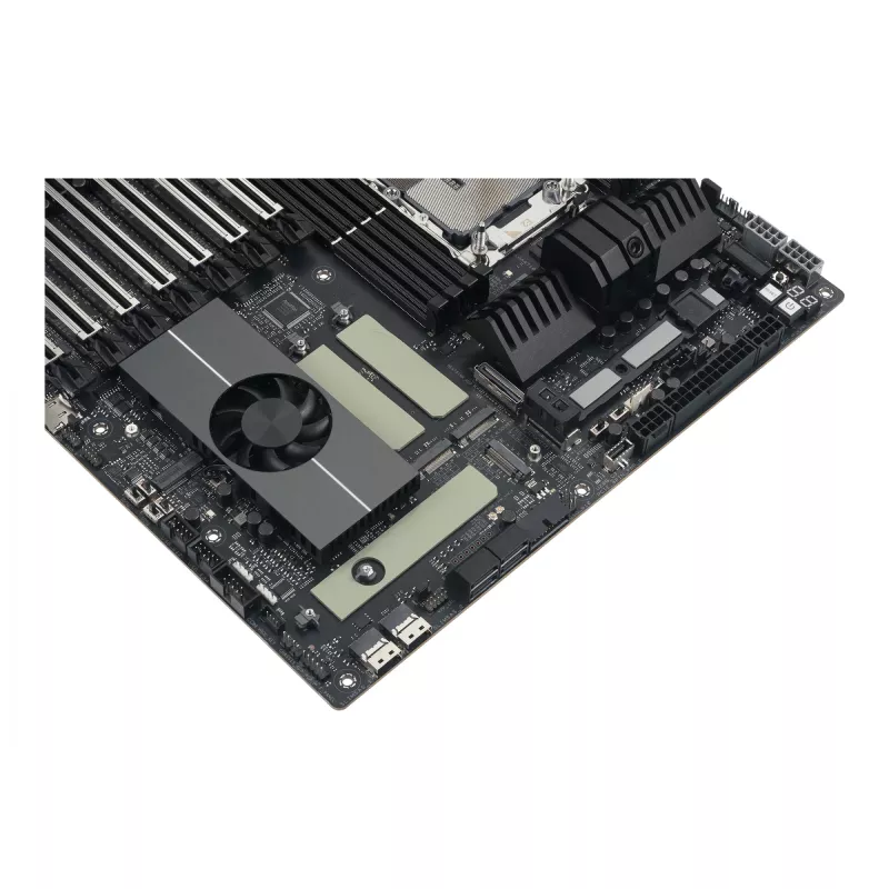 Emolevy ASUS Pro WS W890E-SAGE SE — Intel W890, LGA 4710-2, EEB, 8x DIMM DDR5, Octa-Channel, 10GbE