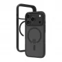 Suojakotelo dbramante1928 Grenen MS musta iPhone 17 Pro Monochromatic