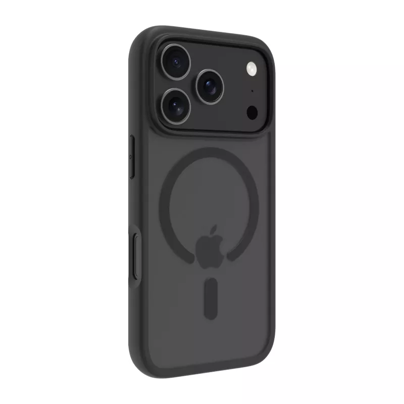 Suojakotelo dbramante1928 Grenen MS musta iPhone 17 Pro Monochromatic