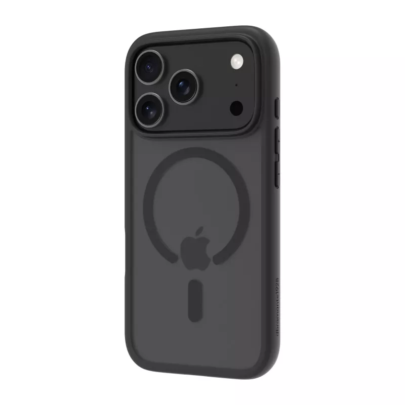 Suojakotelo dbramante1928 Grenen MS musta iPhone 17 Pro Monochromatic