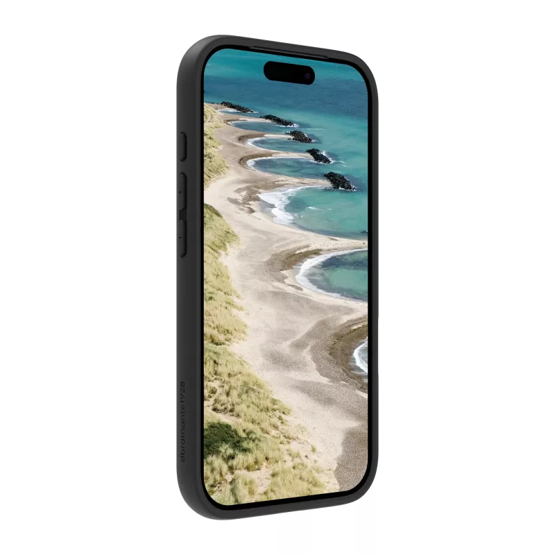 Suojakotelo dbramante1928 Grenen MS musta iPhone 17 Pro Monochromatic