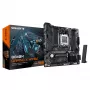 GIGABYTE B840M GAMING X WIFI6E emolevy - AMD Ryzen 9000 CPU:t, 8+2+2 Phases VRM, jopa 8200MHz DDR5(O.C), 2xPCIe 4.0 M.2, Wi-Fi 6E, 2.5GbE LAN, USB 3.2 Gen 1