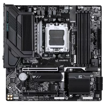 GIGABYTE B840M GAMING X WIFI6E emolevy - AMD Ryzen 9000 CPU:t, 8+2+2 Phases VRM, jopa 8200MHz DDR5(O.C), 2xPCIe 4.0 M.2, Wi-Fi 6E, 2.5GbE LAN, USB 3.2 Gen 1