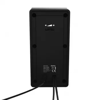 Kaiutin Hama Sonic LS-208 musta 8 W