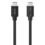 Hama USB-C Thunderbolt 5 -kaapeli 80 Gbit/s, 5 A, 240 W, 8K, 1 m