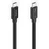Hama USB-C Thunderbolt 5 -kaapeli 80 Gbit/s, 5 A, 240 W, 8K, 1 m