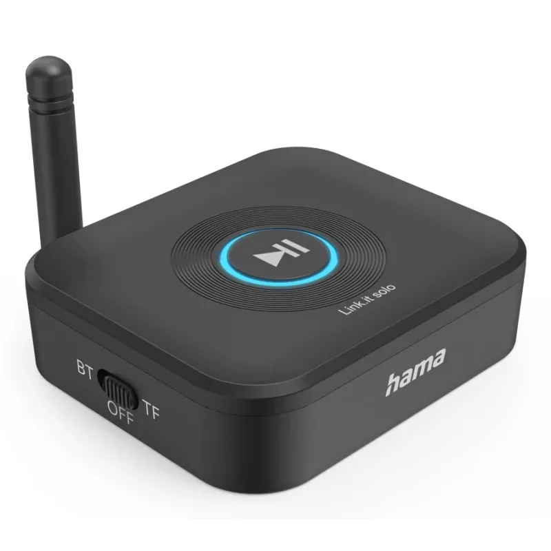 Hama Link.it solo Bluetooth-äänivastaanotinadapteri, 00205321